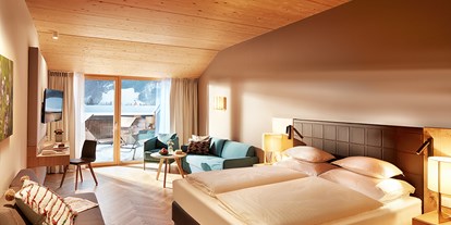 Mountainbike Urlaub - WLAN - Vorarlberg - Hotel die Wälderin Doppelzimmer Premium  - Hotel die Wälderin
