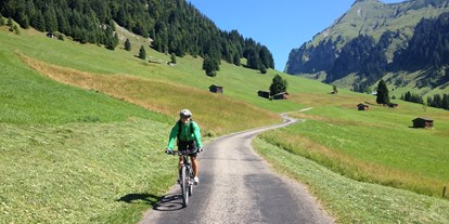 Mountainbike Urlaub - Biketransport: sonstige Transportmöglichkeiten - Ischgl - Hotel die Wälderin Biken Sommer  - Hotel die Wälderin