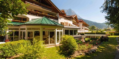 Mountainbike Urlaub - Hunde: erlaubt - Farchant - Hotel Alpen Residence