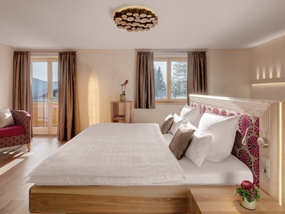 Mountainbike Urlaub - Umgebungsschwerpunkt: Berg - Die neuen Suiten bieten Raum für luxuriöse Aufenthalte. Suite Esche - Hotel der Bäume