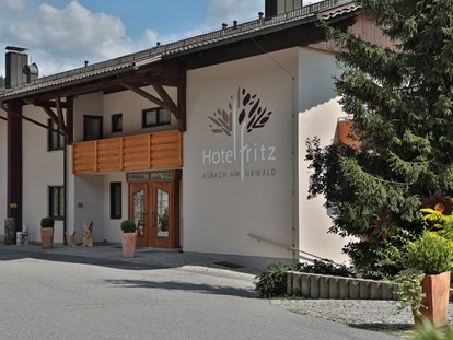 Mountainbike Urlaub - Wellnessbereich - Rinchnach - Im Hotel Fritz lässt sich der Charm aller vier Jahreszeiten entdecken - Hotel der Bäume