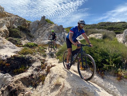 Mountainbike Urlaub - organisierter Transport zu Touren - Da Silva Bike Camp Portugal