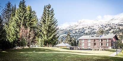 Mountainbike Urlaub - WLAN - St. Moritz - Valbella Resort