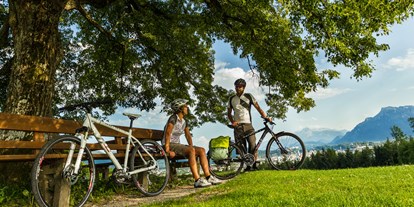 Mountainbike Urlaub - Bikeverleih beim Hotel: E-Mountainbikes - Flachau - Sonnberg Ferienanlage