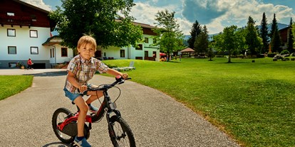 Mountainbike Urlaub - Bikeverleih beim Hotel: E-Mountainbikes - Flachau - Sonnberg Ferienanlage