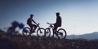 Mountainbike Urlaub - Bikeverleih beim Hotel: E-Mountainbikes - Davos Wiesen - Evening Ride - Hotel Ochsen