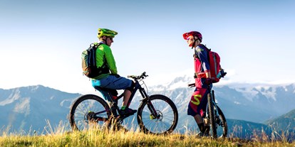 Mountainbike Urlaub - Hotel-Schwerpunkt: Mountainbike & Klettern - Südtirol - Umgebung - B&B HOTEL MOTEL SONNECK 