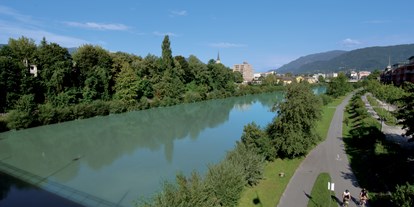 Mountainbike Urlaub - Fahrrad am Zimmer erlaubt - Österreich - Entlang des Drauflusses der direkt durch die Stadt fließt - Hotel Mosser