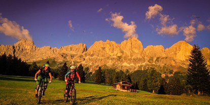 Mountainbike Urlaub - Umgebungsschwerpunkt: See - Südtirol - endrosadira am Rosengarten - Niggl easygoing Mounthotel
