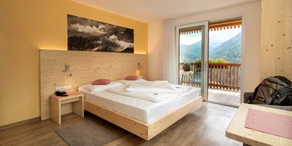 Mountainbike Urlaub - Elektrolytgetränke - Südtirol - Superior Bergblickzimmer mit schöner Panoramasicht - Niggl easygoing Mounthotel