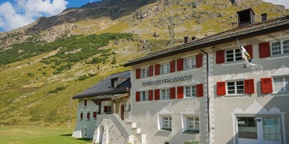 Mountainbike Urlaub - Hotel-Schwerpunkt: Mountainbike & Wandern - Davos Platz - Gasthaus & Hotel Berninahaus
