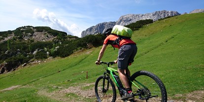 Mountainbike Urlaub - Biketransport: Bike-Shuttle - Österreich - Hotel Gartnerkofel