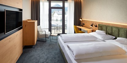 Mountainbike Urlaub - Preisniveau: moderat - Mayrhofen (Mayrhofen) - Doppelzimmer "Deluxe" - Gasthof-Hotel Post