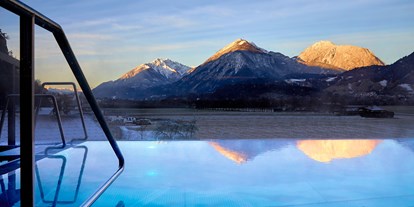 Mountainbike Urlaub - Pools: Infinity Pool - Österreich - Sky Pool - Gasthof-Hotel Post