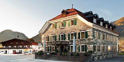 Mountainbike Urlaub - Fahrradwaschplatz - Tiroler Unterland - Gasthof-Hotel Post