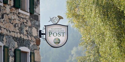 Mountainbike Urlaub - Servicestation - Tiroler Unterland - Gasthof-Hotel Post