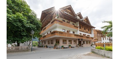 Mountainbike Urlaub - Preisniveau: günstig - Tiroler Unterland - Hausansicht - La Pasta Hotel Restaurant