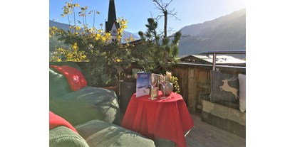 Mountainbike Urlaub - Preisniveau: günstig - Tiroler Unterland - Dachterrasse - La Pasta Hotel Restaurant