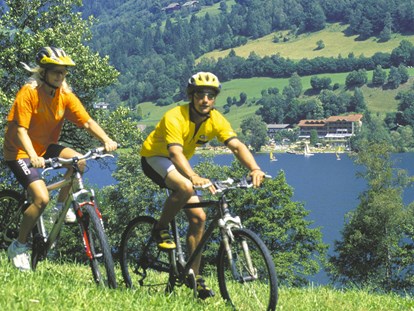 Mountainbike Urlaub - Umgebungsschwerpunkt: See - Österreich - Rund um den Brennsee - Familien Sporthotel Brennseehof