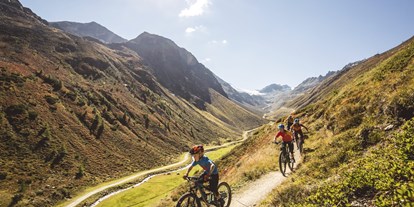 Mountainbike Urlaub - Parkplatz: kostenlos beim Hotel - Gossensass - Rettenbach Trail - The Peak Sölden
