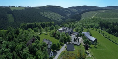 Mountainbike Urlaub - Garten - Bestwig - Berghotel Hoher Knochen