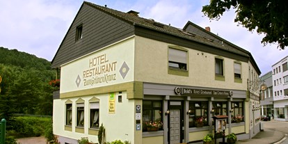 Mountainbike Urlaub - Parkplatz: kostenlos beim Hotel - Rheinland-Pfalz - Bold´s Hotel Restaurant Zum Grünen Kranz