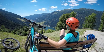 Mountainbike Urlaub - Haustrail - Feld am See - Ortners Eschenhof