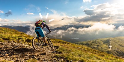 Mountainbike Urlaub - Umgebungsschwerpunkt: See - Österreich - Mountainbiken in Bad Kleinkirchheim - ein Erlebnis für Anfänger bis Profis - Genusshotel Almrausch