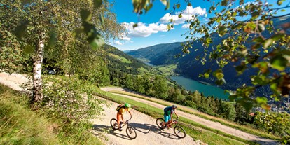 Mountainbike Urlaub - Umgebungsschwerpunkt: See - Österreich - Mountainbiken in Bad Kleinkirchheim - ein Erlebnis für Anfänger bis Profis - Genusshotel Almrausch