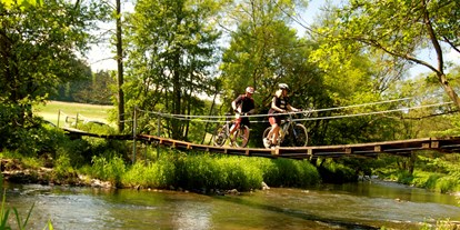 Mountainbike Urlaub - Garten - Bestwig - Natur Erlebnisse - Hotel Freund