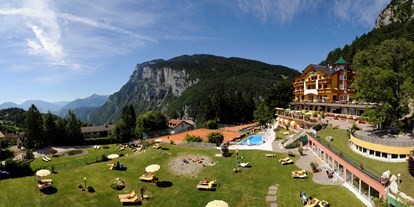 Mountainbike Urlaub - Hotel-Schwerpunkt: Mountainbike & Wellness - Welschnofen - Sporthotel Panorama
