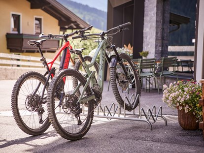 Mountainbike Urlaub - Servicestation - Leihequipment von Sport Hagleitner - Hotel Astrid