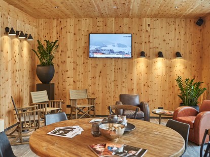Mountainbike Urlaub - Sauna - THOMSN Gemütlichkeit - THOMSN - Alpine Rock Hotel