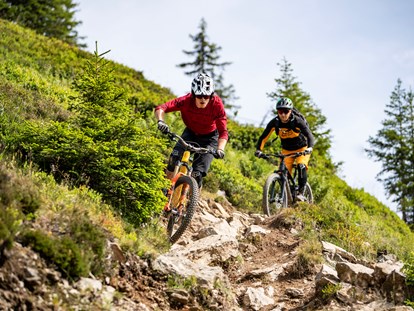 Mountainbike Urlaub - Biketransport: öffentliche Verkehrsmittel - Österreich - Mountainbike - THOMSN - Alpine Rock Hotel
