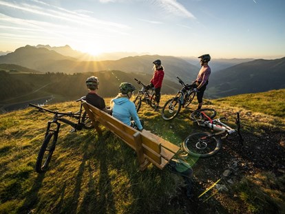 Mountainbike Urlaub - Pools: Infinity Pool - Radfahren mit Freunden  - THOMSN - Alpine Rock Hotel