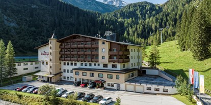Mountainbike Urlaub - Parkplatz: kostenlos beim Hotel - Tiroler Unterland - Der Rindererhof