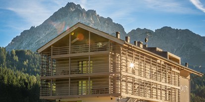 Mountainbike Urlaub - Hotel-Schwerpunkt: Mountainbike & Wandern - Innichen - JOAS natur.hotel.b&b