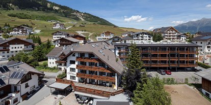 Mountainbike Urlaub - organisierter Transport zu Touren - Tiroler Oberland - Urlaub 1438 m über dem Alltag - Chesa Monte