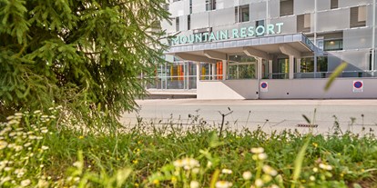 Mountainbike Urlaub - Fahrrad am Zimmer erlaubt - Österreich - Außenansicht - @pedagrafie - Arena Franz Ferdinand Nassfeld