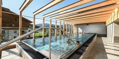 Mountainbike Urlaub - Hotel-Schwerpunkt: Mountainbike & Kulinarik - Bad Aussee - Rooftop Pool - Dips&Drops
