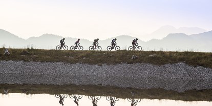 Mountainbike Urlaub - Bikeverleih beim Hotel: E-Mountainbikes - Flachau - Täglich geführte Touren - Dips&Drops
