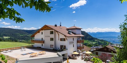 Mountainbike Urlaub - organisierter Transport zu Touren - Südtirol - Pension Bistro Schlaneiderhof
