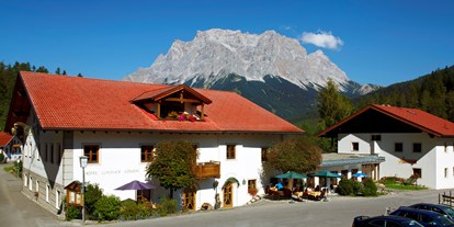 Mountainbike Urlaub - Fahrradraum: versperrbar - Zugspitze - Hotel zum Goldenen Löwen