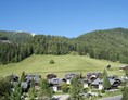 Mountainbikehotel: Dorfansicht Dorf Kleinwild**** - Slow Travel Resort Kirchleitn