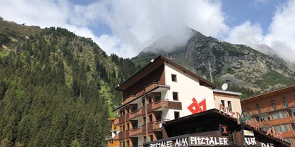Mountainbike Urlaub - organisierter Transport zu Touren - Tiroler Oberland - PIZ Hotel