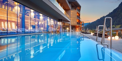 Mountainbike Urlaub - Pools: Infinity Pool - Sportbecken - DAS EDELWEISS - Salzburg Mountain Resort