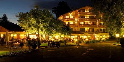 Mountainbike Urlaub - Pools: Innenpool - Flachau - Hotel mit Restaurant und Abendbar. - Hotel Sportcamp Woferlgut