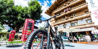 Mountainbike Urlaub - Bikeverleih beim Hotel: Zubehör - Alpenhotel Tyrol - 4* Adults Only Hotel am Achensee