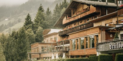 Mountainbike Urlaub - Pools: Außenpool beheizt - Südtirol - Naturhotel Leitlhof