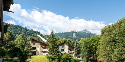 Mountainbike Urlaub - Parkplatz: gebührenpflichtig beim Hotel - Umhausen - Bergpanorama inklusive - Dorint Sporthotel Garmisch-Partenkirchen